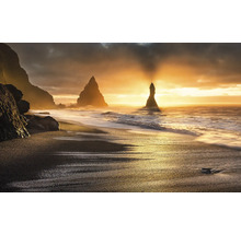 Landschaftsansicht von Felsen am Ufer