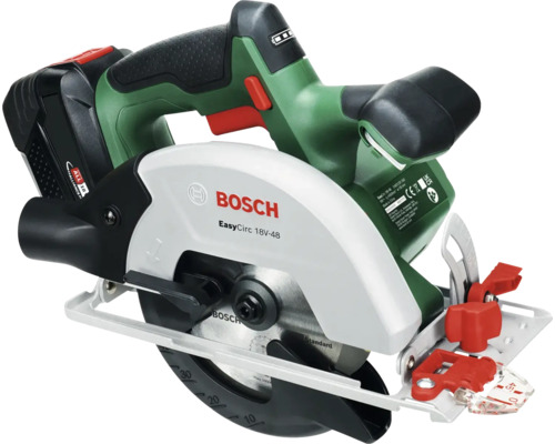 Akku-Handkreissäge BOSCH 18 V-48 EasyCirc, ohne Akku und Ladegerät Bosch EasyCirc 18V-48 Akku-Handkreissäge