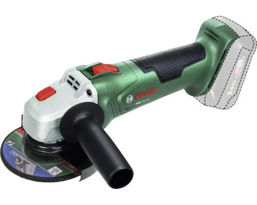 Akku-Winkelschleifer BOSCH PWS 18V-70 ø115 mm, ohne Akku und Ladegerät Bosch Akku-Winkelschleifer