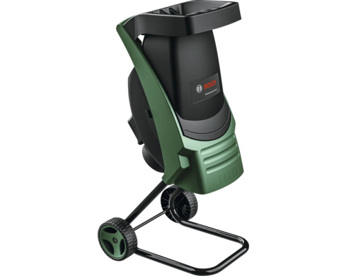 Gartenhäcksler mit Rädern