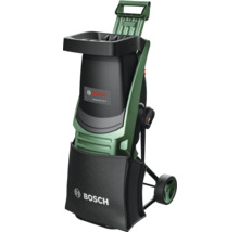 Bosch Akku-Gartenhäcksler mit Fangkorb