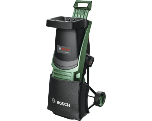 Bosch Akku-Gartenhäcksler mit Fangkorb