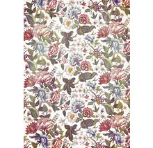Blumentapete mit floralem Muster