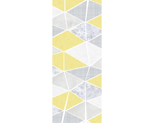 Tapete mit geometrischem Dreiecksmuster