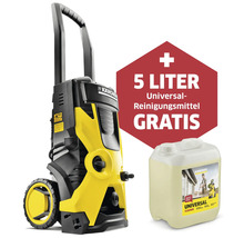Hochdruckreiniger mit fünf Liter Universalreiniger gratis