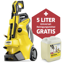 Kärcher Hochdruckreiniger K4 mit fünf Liter Universalreinigungsmittel gratis