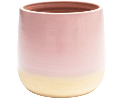 Blumentopf Lafiora Equivocal Keramik Ø 18 cm H 17 cm pink Keramik Blumentopf