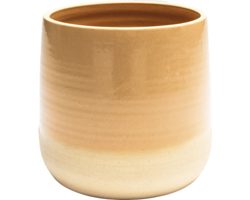 Blumentopf Lafiora Equivocal Keramik Ø 18 cm H 17 cm creme Keramik Pflanztopf für Innenräume