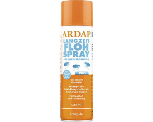 Arpap Langzeit Flohspray für die Umgebung, 500ml