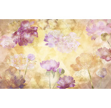Dekorative Tapete mit floralem Design und Pfingstrosenmuster
