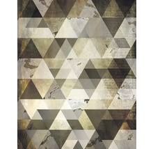 Geometrisches Dreiecksmuster für Wandgestaltung