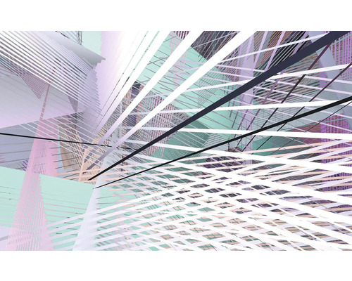 Abstraktes Design mit Linien und Flächen