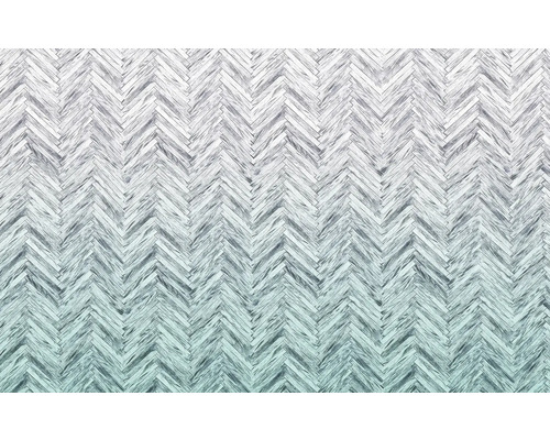 Bodenbelag im Fischgrätmuster