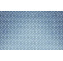 Tapete mit Fischschuppenmuster