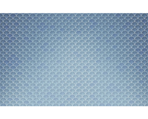 Tapete mit Fischschuppenmuster