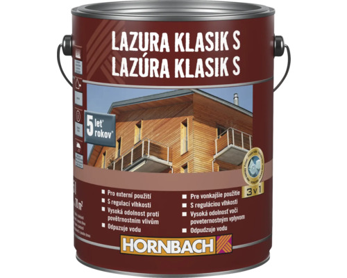 Holzlasur Farbdose für den Außenbereich