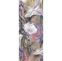 Dekorative Illustration von Blumen und Blättern