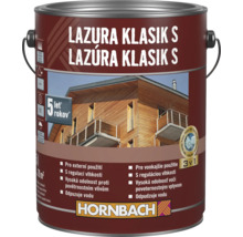 Farbe Holzlasur Klassik S für den Aussenbereich im Metalleimer