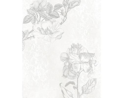 Tapete mit Blumenmuster