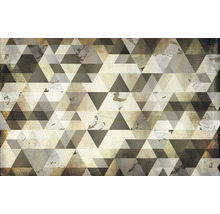 Tapete mit geometrischem Dreiecksmuster