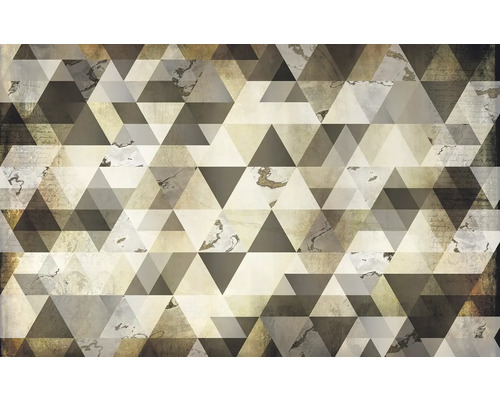 Tapete mit geometrischem Dreiecksmuster