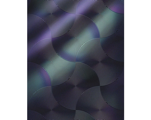 Abstraktes Kreismuster für dekorative Zwecke