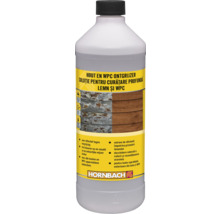 Holz und WPC Entgrauer in einer Flasche