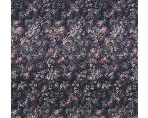 Tapete mit Blumen- und Pflanzenmuster