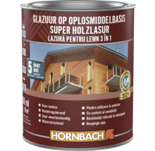 Holzlasur auf Lösemittelbasis für den Außenbereich im Farbeimer