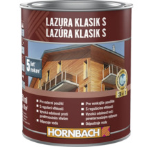 Holzlasur im Farbeimer für den Aussenbereich