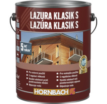 Farbeimer Holzlasur zum Schutz von Holz im Außenbereich