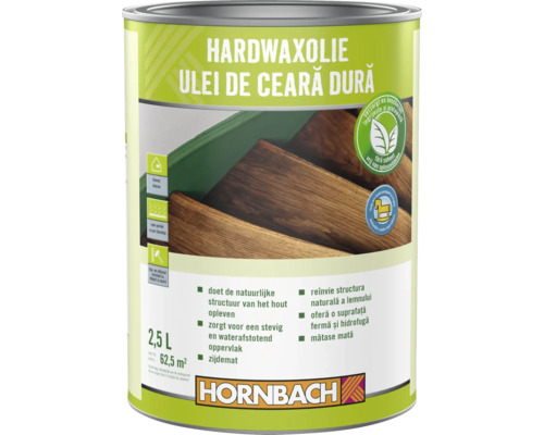 Dose Hartwachsöl 2,5 Liter für den Innenbereich