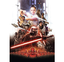 Poster mit Charakteren aus Star Wars: Der Aufstieg Skywalkers