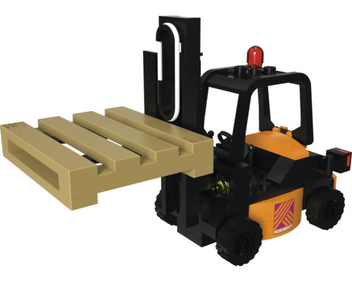 Hornbach Gabelstapler Modell mit Palette