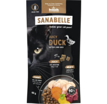 Sanabelle Katzennahrung mit saftiger Ente