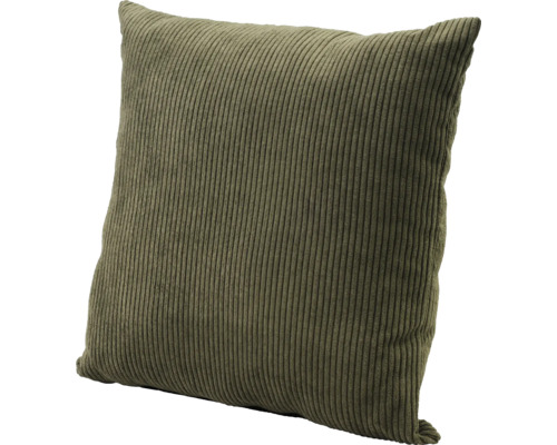 Kissen aus Cordstoff