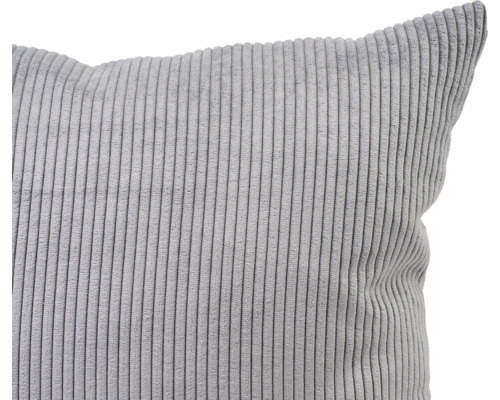 Kissen aus geripptem Cord