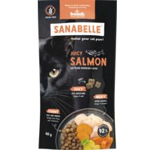 Sanabelle Juicy Salmon Katzenfutter Verpackung