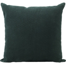 Quadratisches Dekokissen mit Strickmuster
