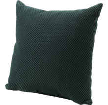 Quadratisches Dekokissen mit Strickmuster