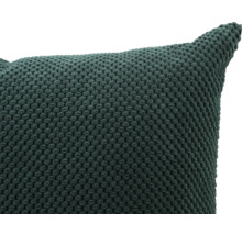 Dekokissen mit Strickmuster