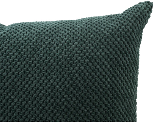 Dekokissen mit Strickmuster