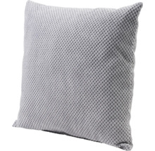 Dekokissen mit Strickmuster