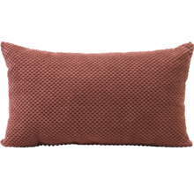 Dekokissen mit Strickmuster