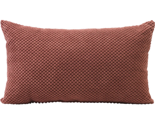 Dekokissen mit Strickmuster