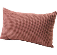 Dekokissen mit Strickmuster