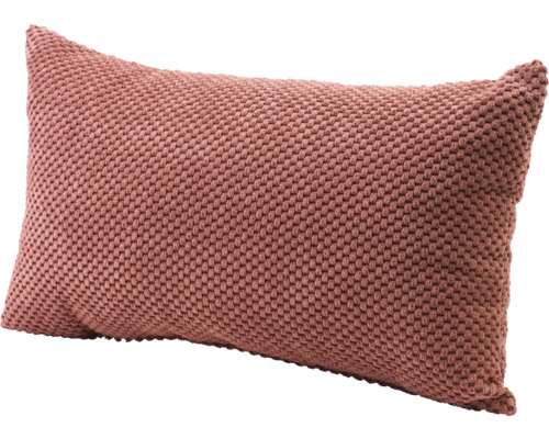 Dekokissen mit Strickmuster