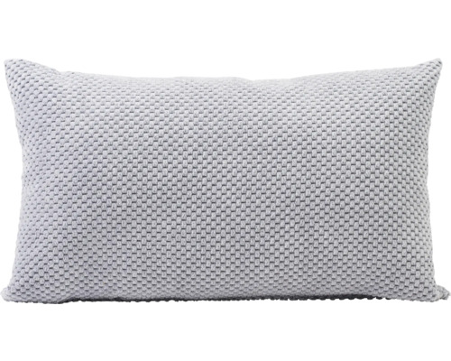 Dekokissen mit Strickmuster