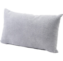Dekokissen mit Strickmuster