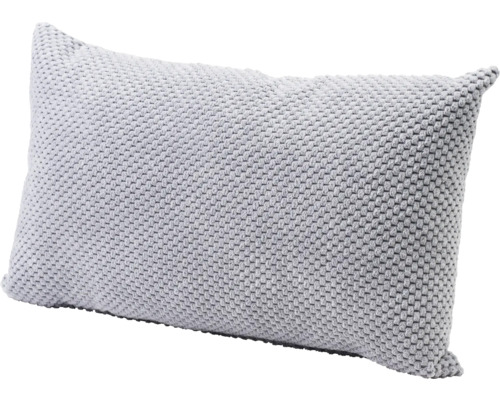 Dekokissen mit Strickmuster
